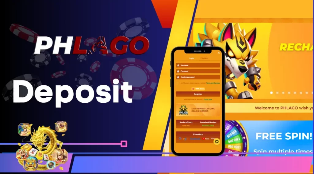 Promotions and offers when depositing money into PhLago