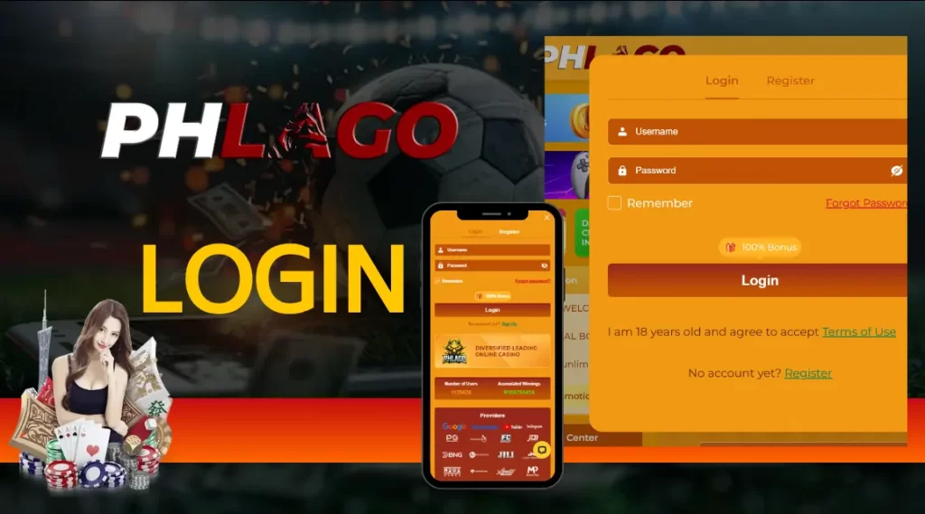 PhLago Login Guide
