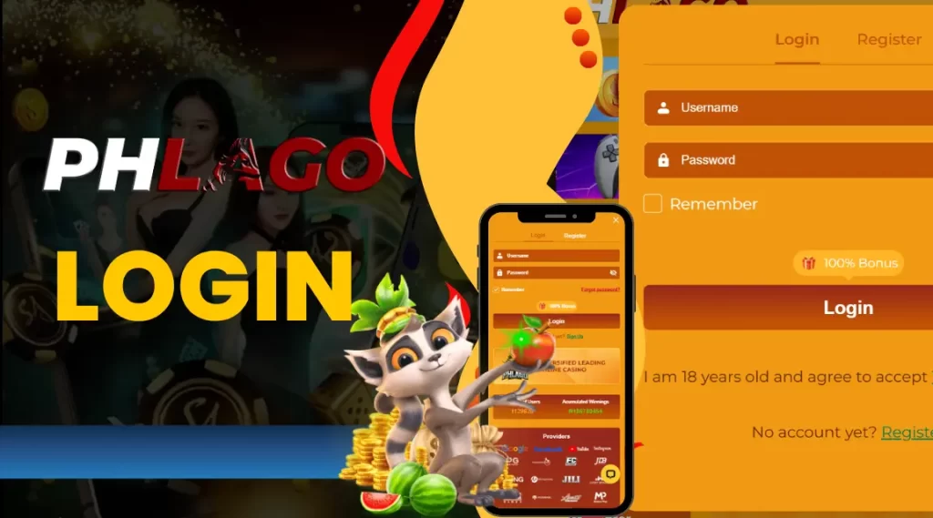 PhLago Login Guide
