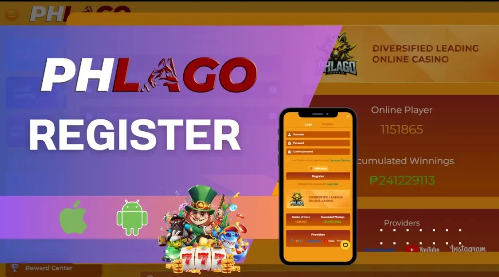 Some important notes when registering and using Phlago